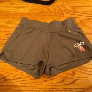 NC State Gray Champion Shorts